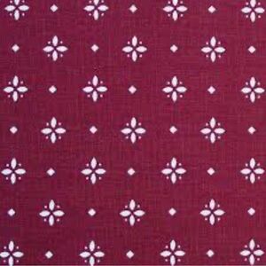 Longaberger Cloth Napkins Set 2 Burgundy Red 19x19 Farmhouse Holiday